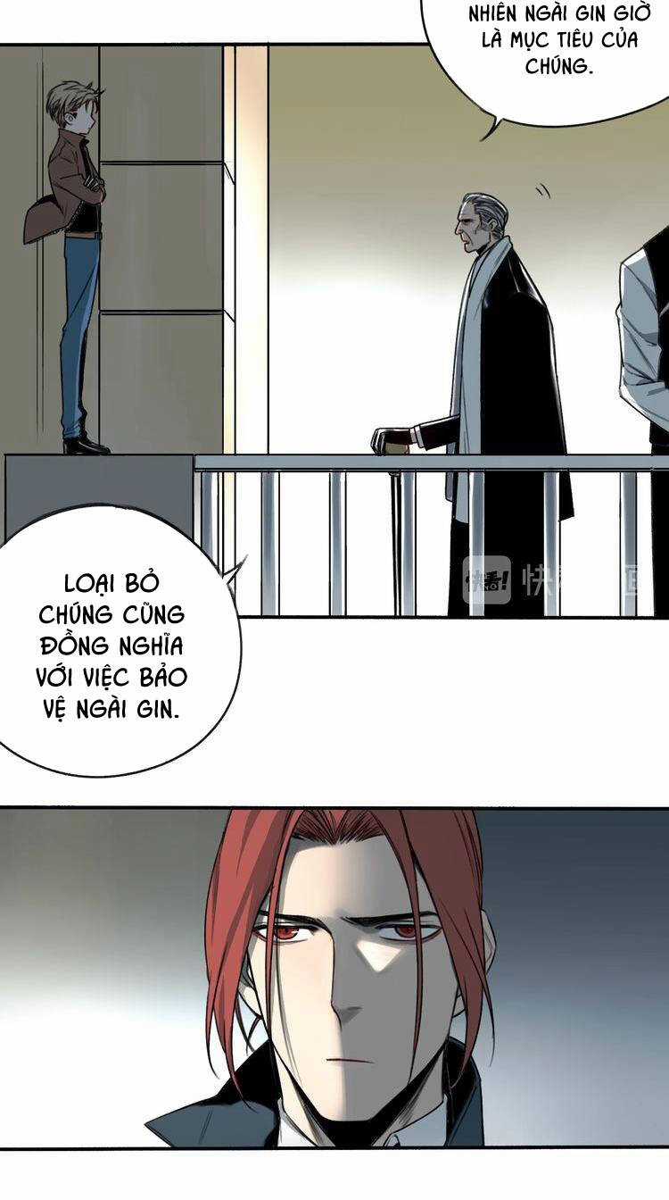 Vệ Sĩ Của Tôi Cao 1 Mét 28 Chapter 18 trang 2