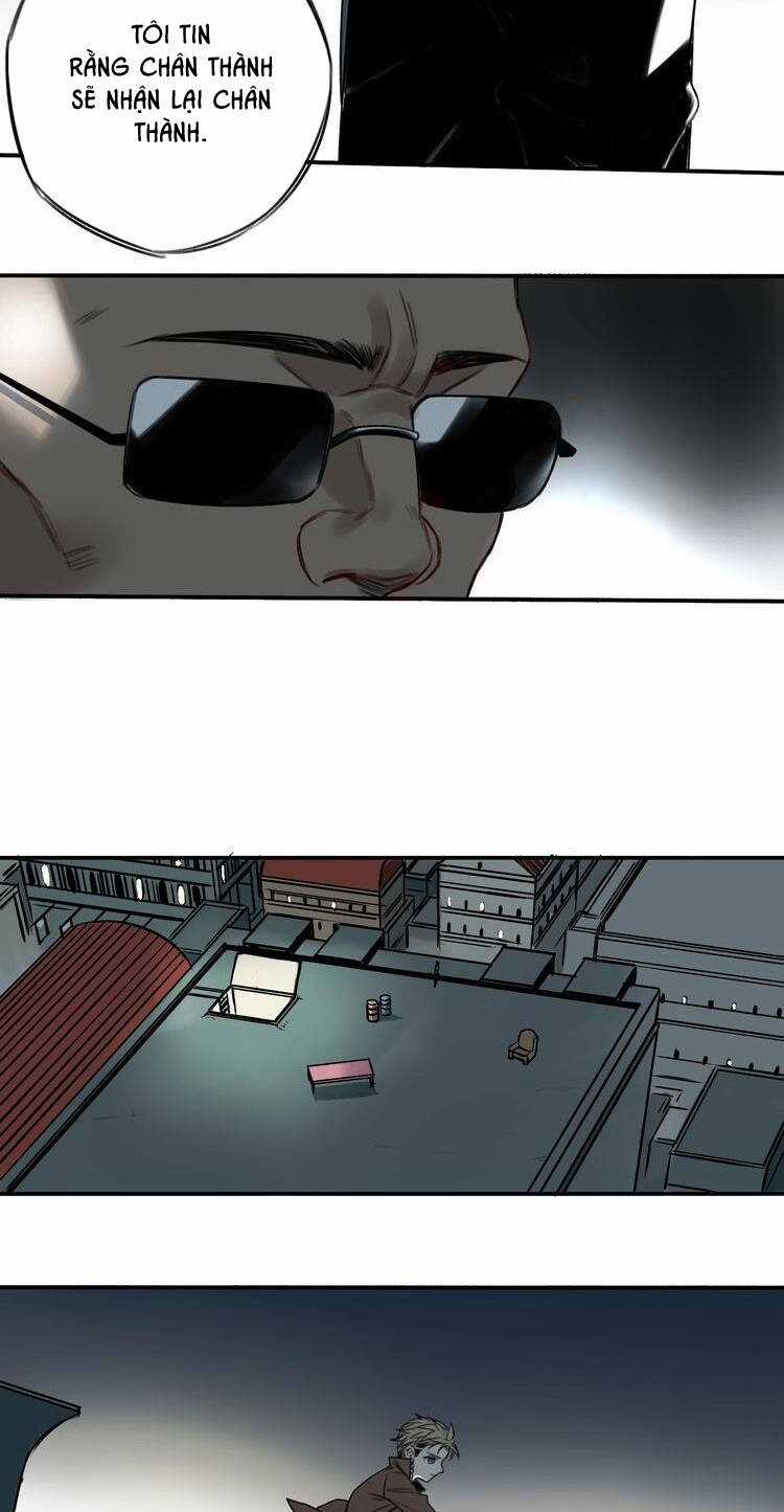 Vệ Sĩ Của Tôi Cao 1 Mét 28 Chapter 18 trang 20