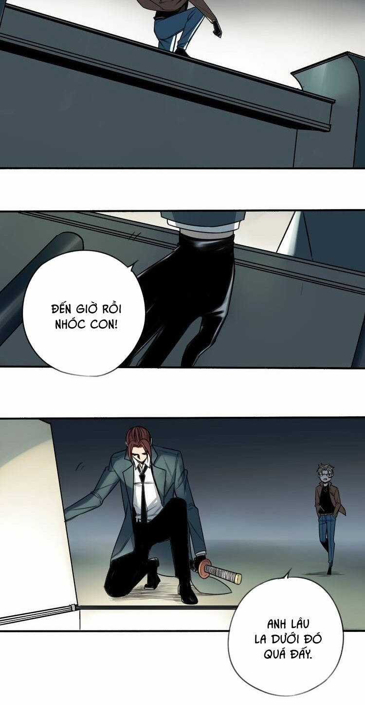 Vệ Sĩ Của Tôi Cao 1 Mét 28 Chapter 18 trang 21