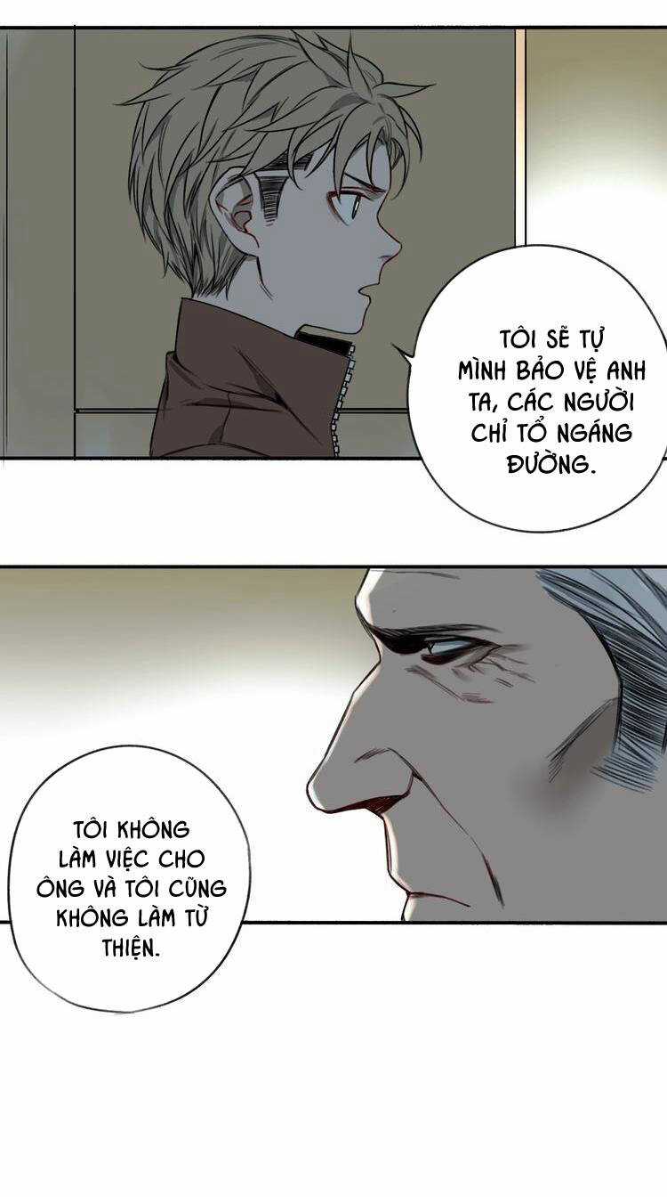 Vệ Sĩ Của Tôi Cao 1 Mét 28 Chapter 18 trang 3