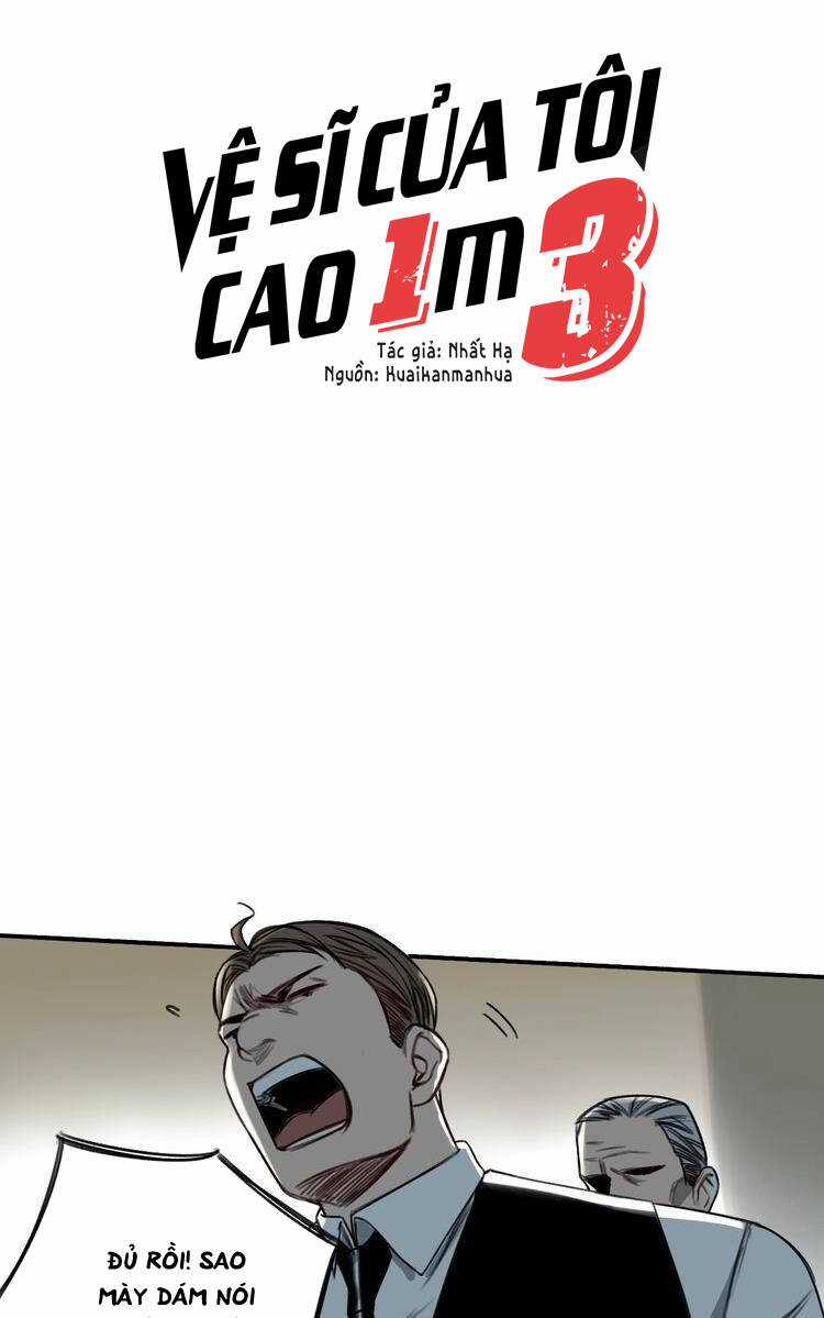 Vệ Sĩ Của Tôi Cao 1 Mét 28 Chapter 18 trang 5