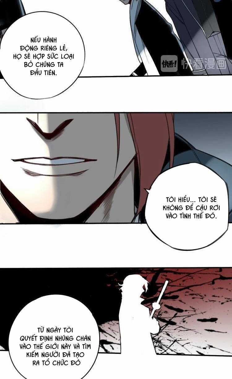 Vệ Sĩ Của Tôi Cao 1 Mét 28 Chapter 18 trang 8