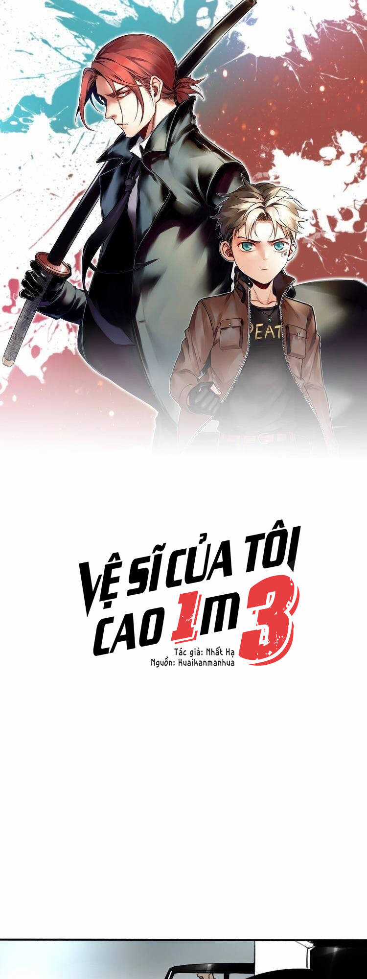 Vệ Sĩ Của Tôi Cao 1 Mét 28 Chapter 19 trang 10