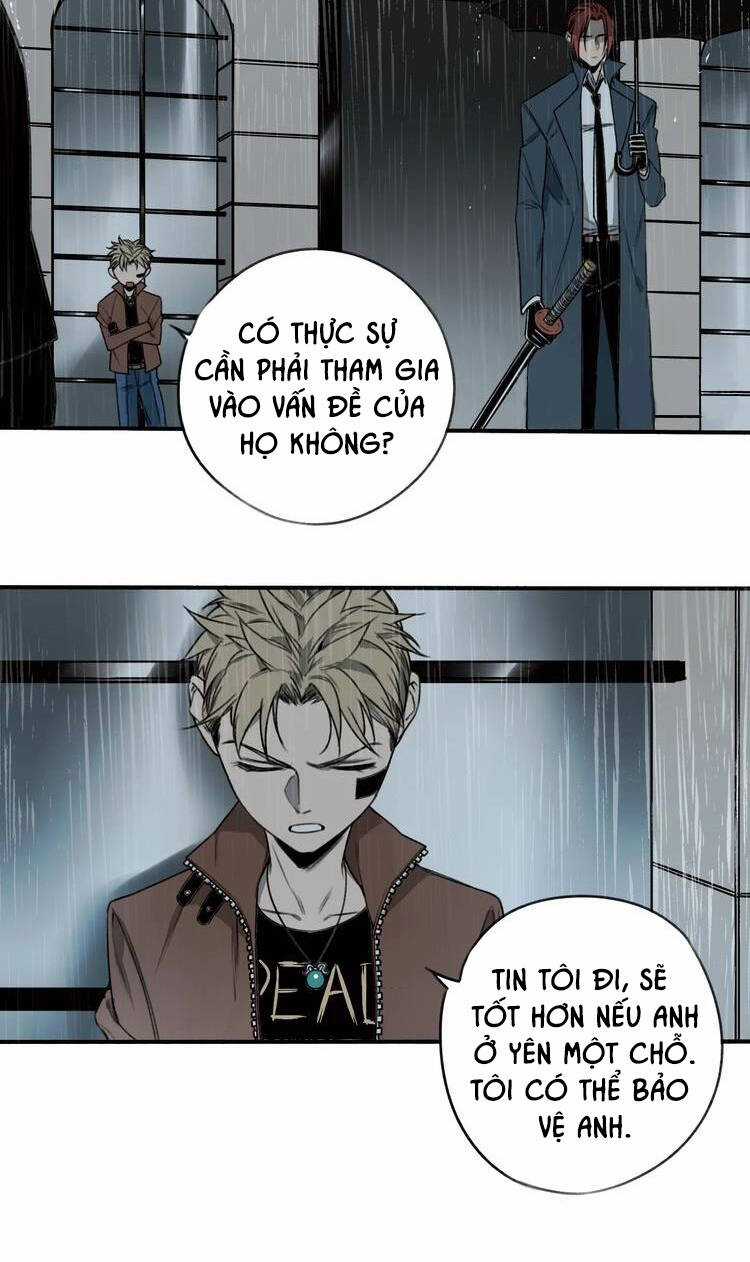 Vệ Sĩ Của Tôi Cao 1 Mét 28 Chapter 19 trang 3
