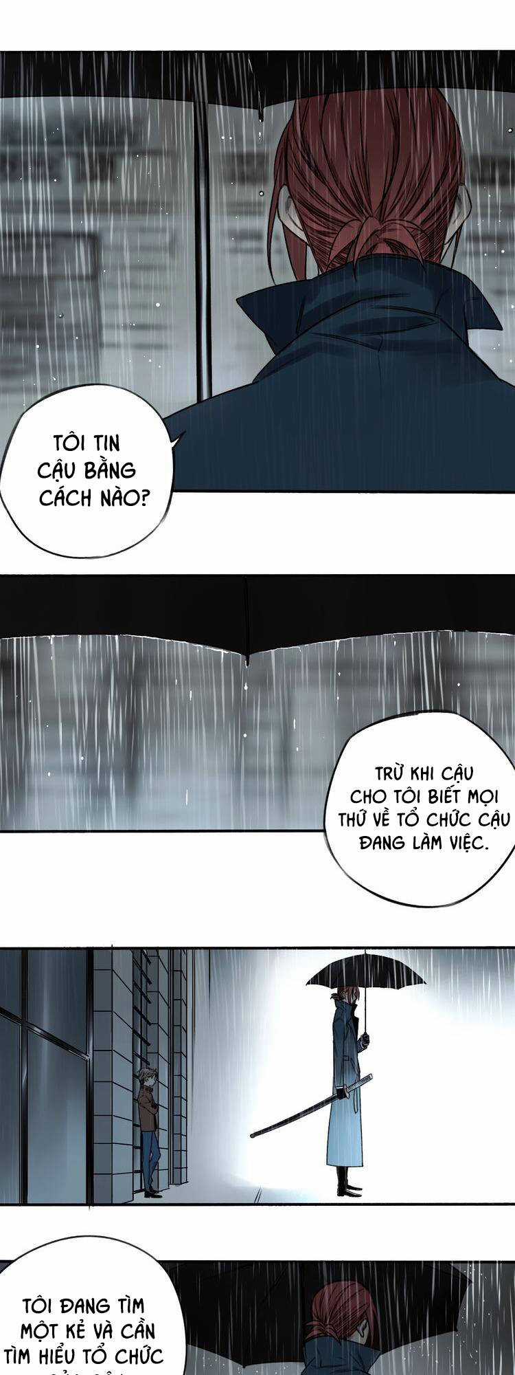 Vệ Sĩ Của Tôi Cao 1 Mét 28 Chapter 19 trang 4