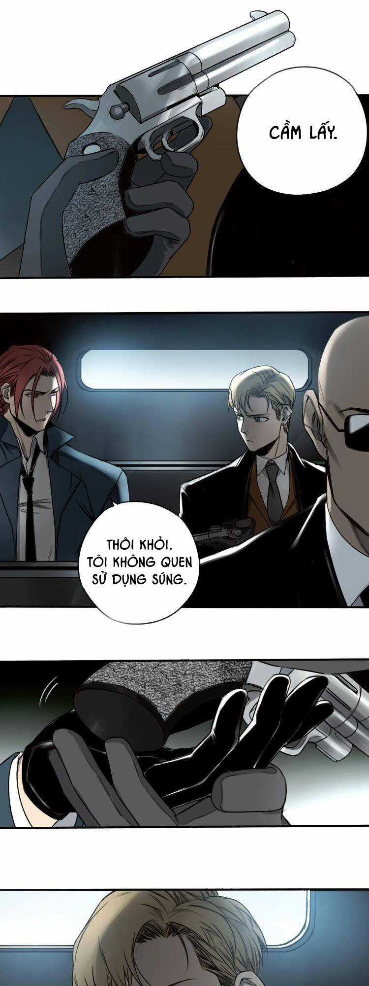 Vệ Sĩ Của Tôi Cao 1 Mét 28 Chapter 19 trang 7