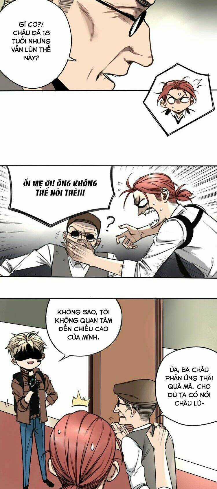 Vệ Sĩ Của Tôi Cao 1 Mét 28 Chapter 2 trang 10