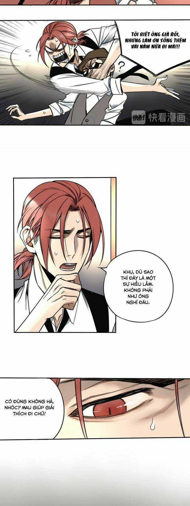 Vệ Sĩ Của Tôi Cao 1 Mét 28 Chapter 2 trang 11