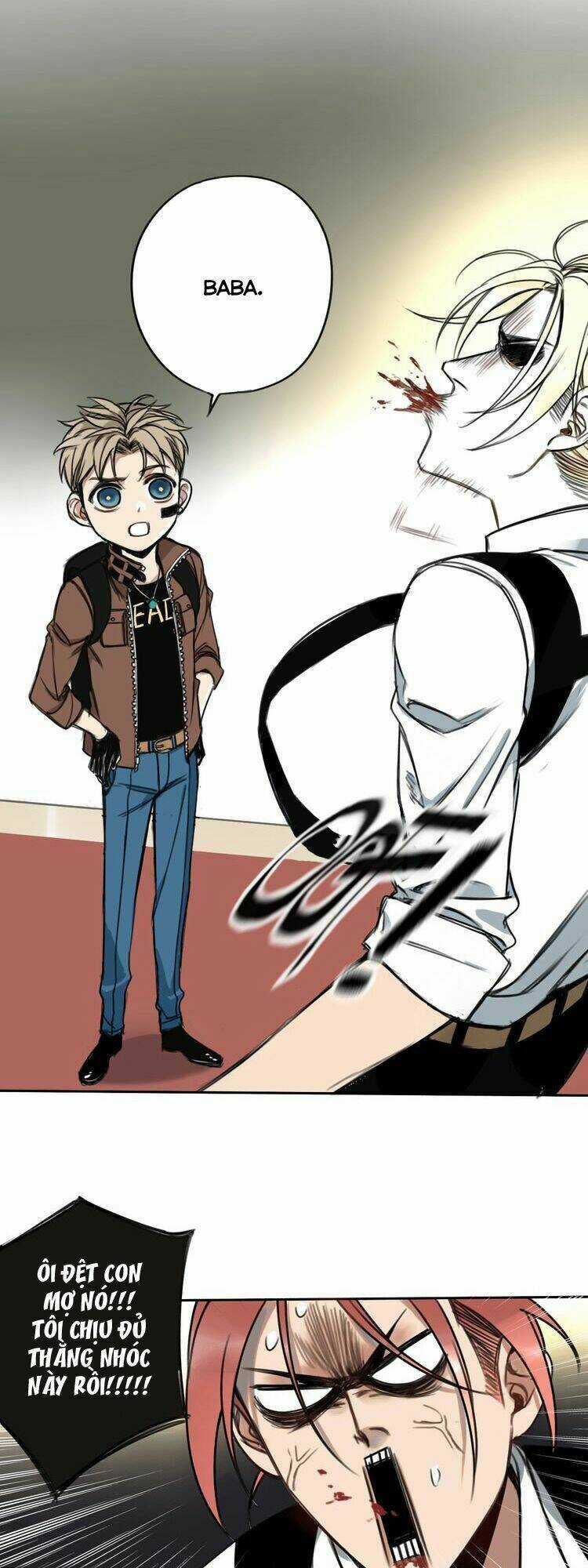 Vệ Sĩ Của Tôi Cao 1 Mét 28 Chapter 2 trang 12