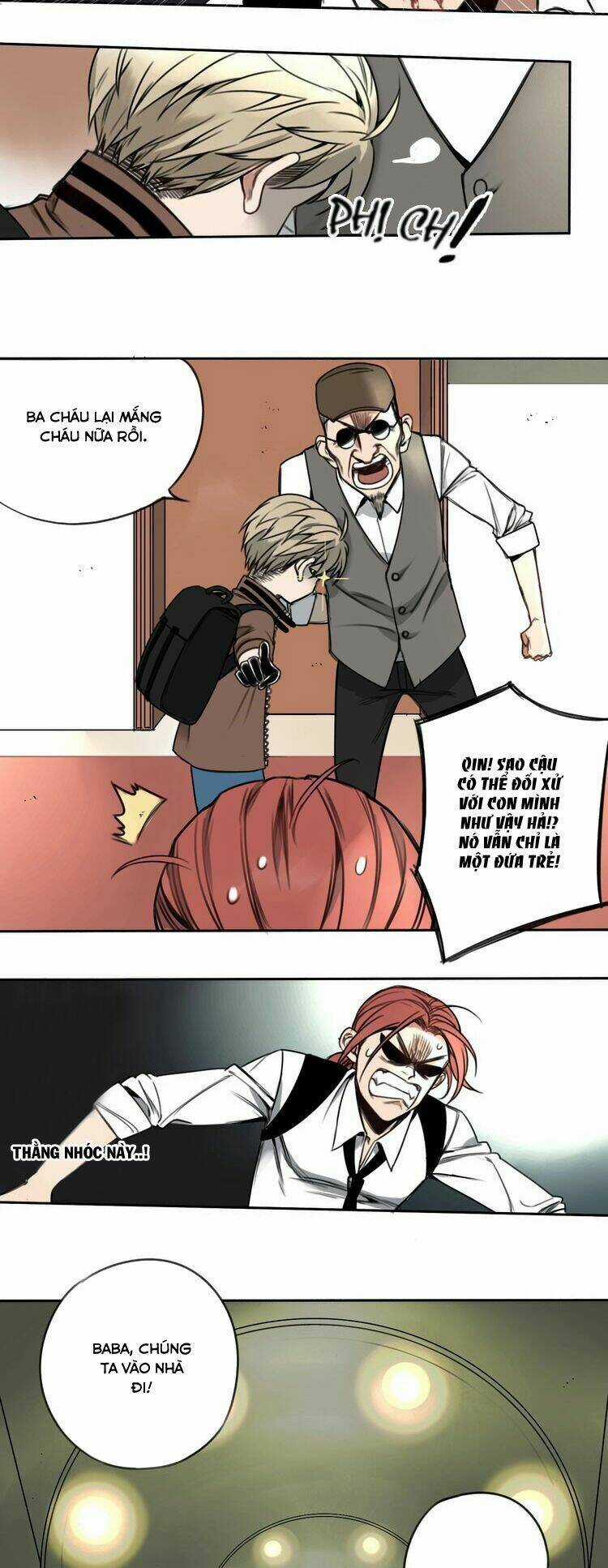 Vệ Sĩ Của Tôi Cao 1 Mét 28 Chapter 2 trang 13