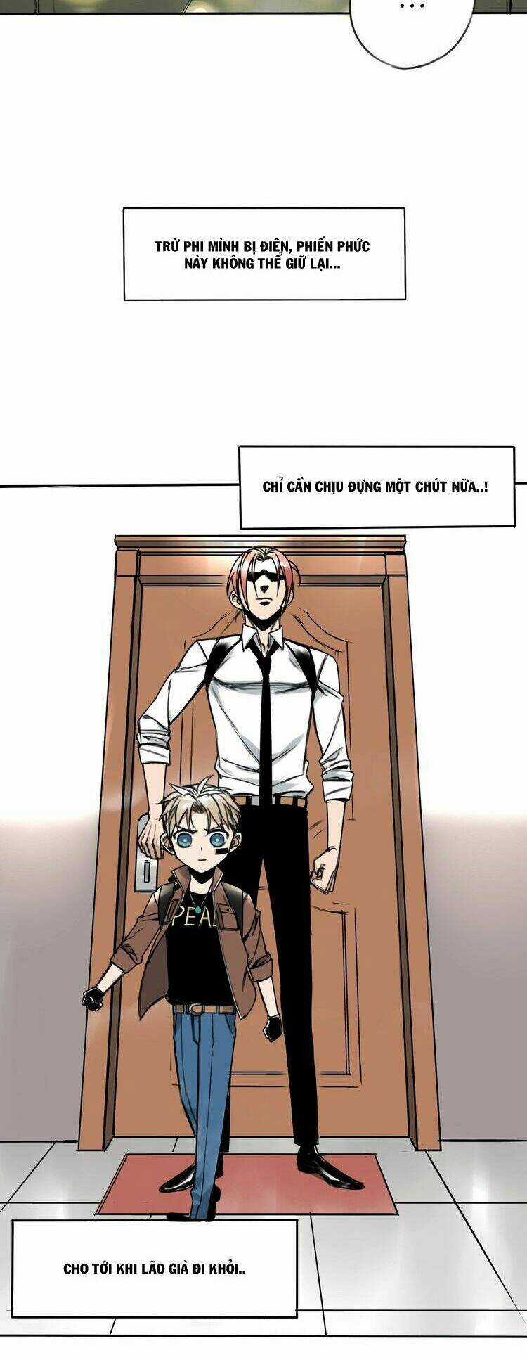 Vệ Sĩ Của Tôi Cao 1 Mét 28 Chapter 2 trang 14