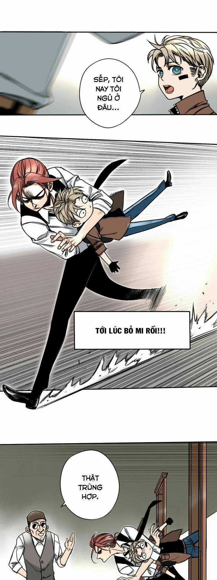 Vệ Sĩ Của Tôi Cao 1 Mét 28 Chapter 2 trang 15