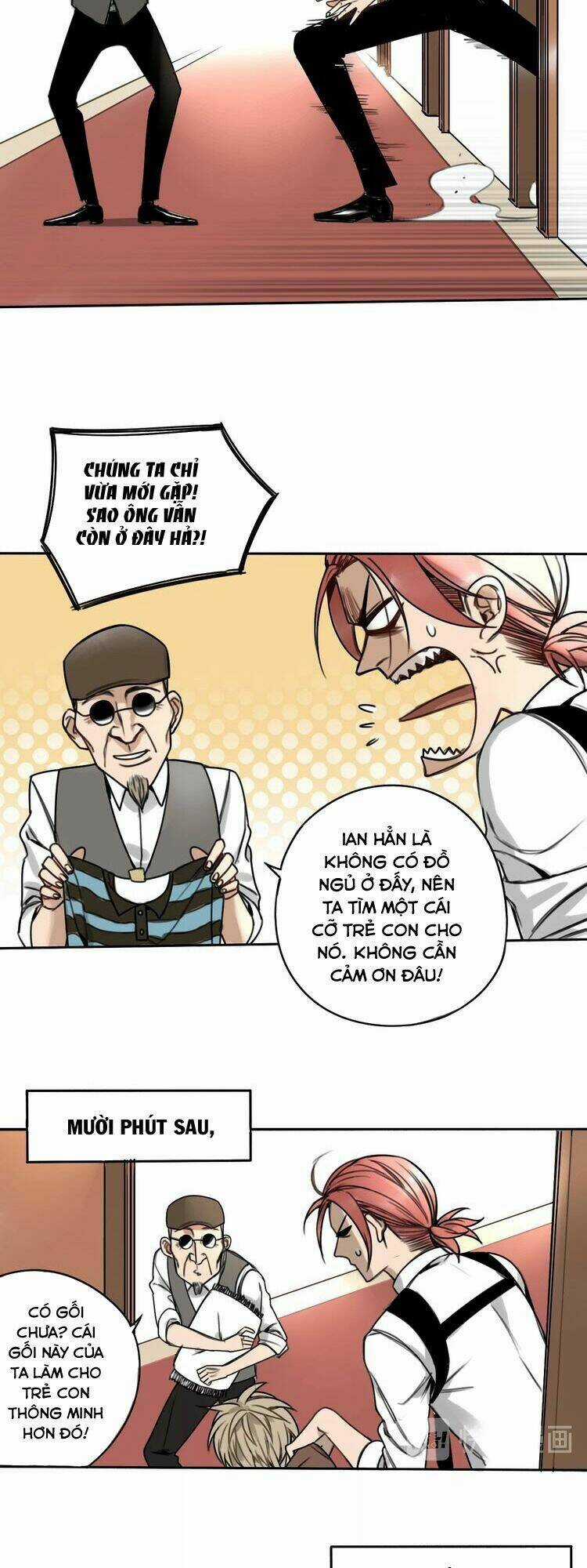 Vệ Sĩ Của Tôi Cao 1 Mét 28 Chapter 2 trang 16