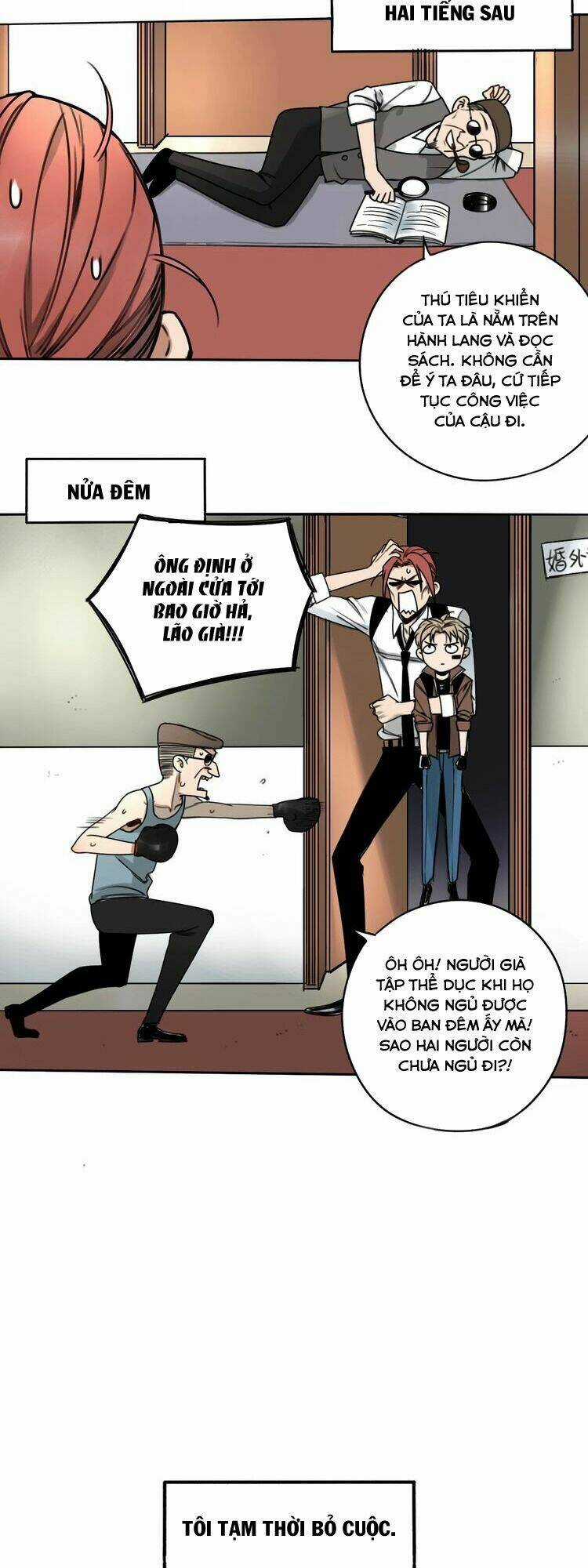 Vệ Sĩ Của Tôi Cao 1 Mét 28 Chapter 2 trang 17