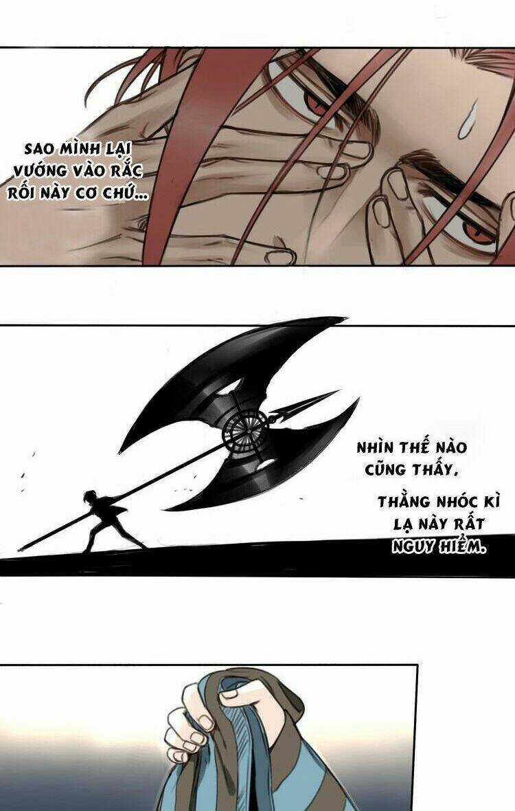 Vệ Sĩ Của Tôi Cao 1 Mét 28 Chapter 2 trang 19