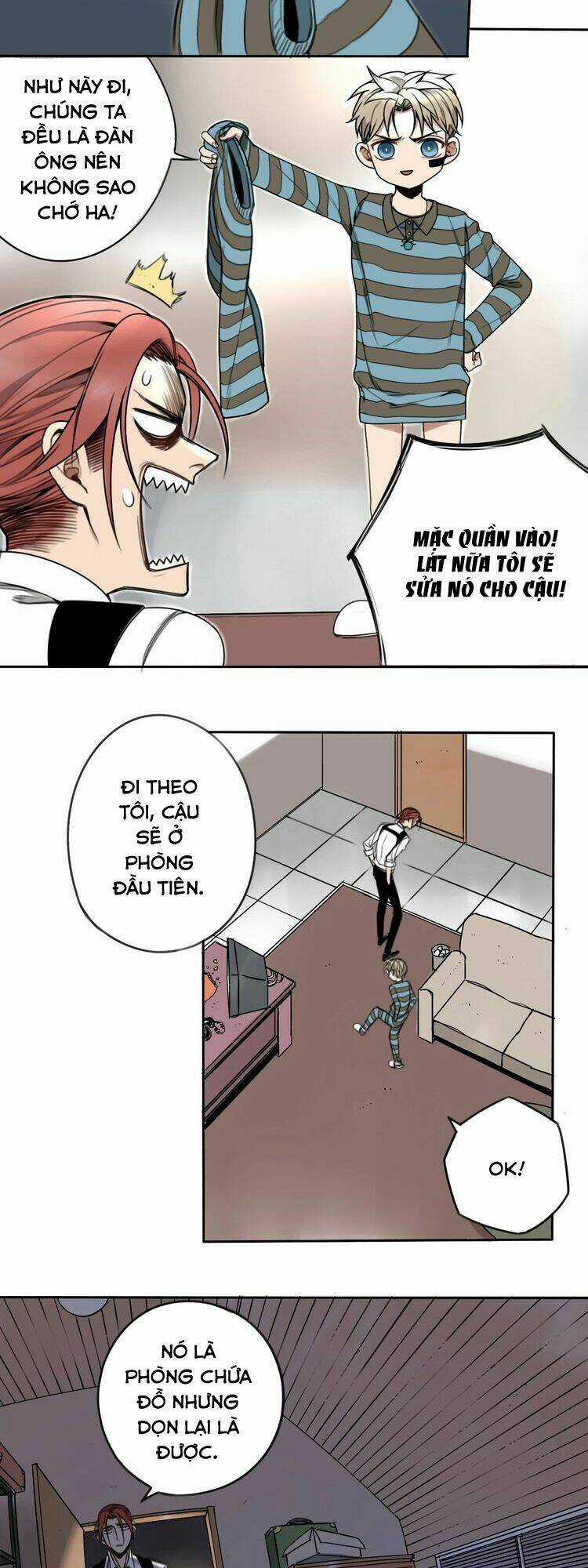 Vệ Sĩ Của Tôi Cao 1 Mét 28 Chapter 2 trang 20