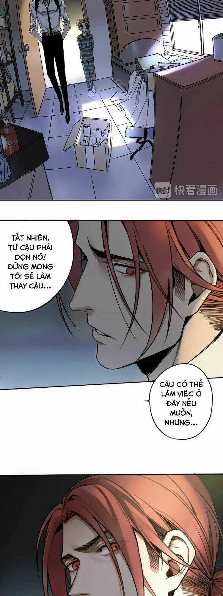 Vệ Sĩ Của Tôi Cao 1 Mét 28 Chapter 2 trang 21