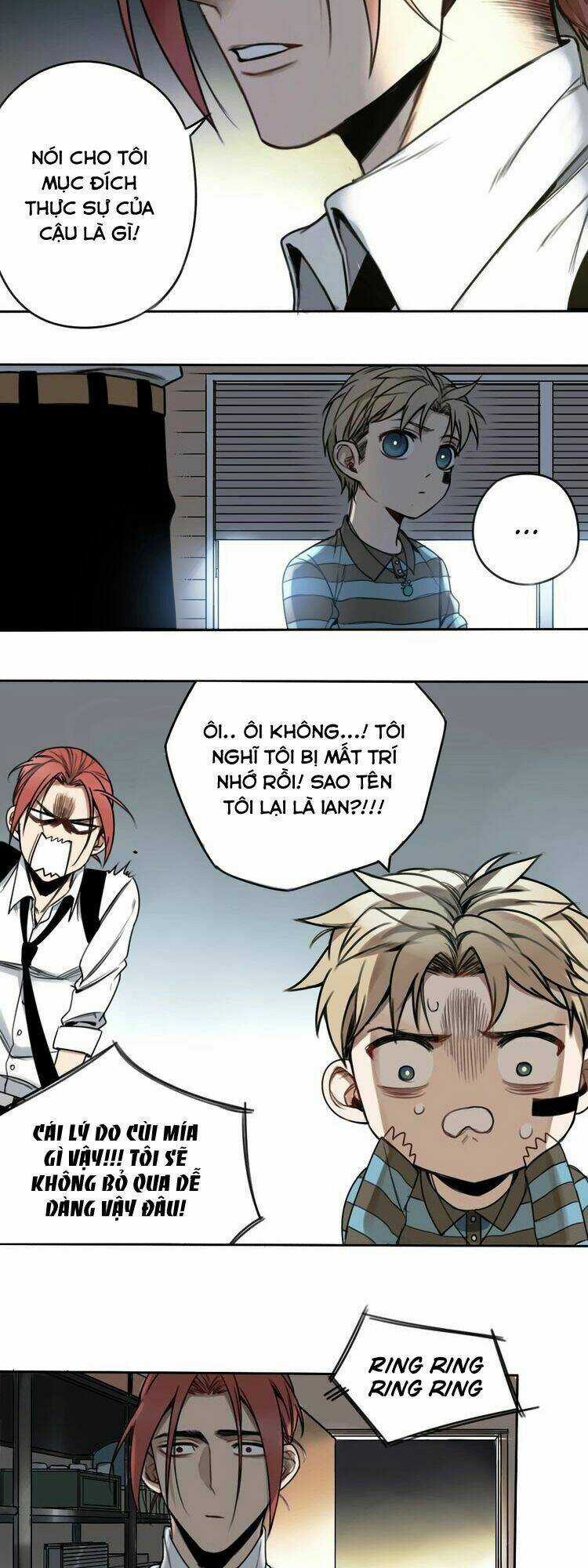 Vệ Sĩ Của Tôi Cao 1 Mét 28 Chapter 2 trang 22