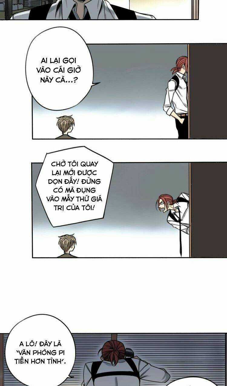 Vệ Sĩ Của Tôi Cao 1 Mét 28 Chapter 2 trang 23