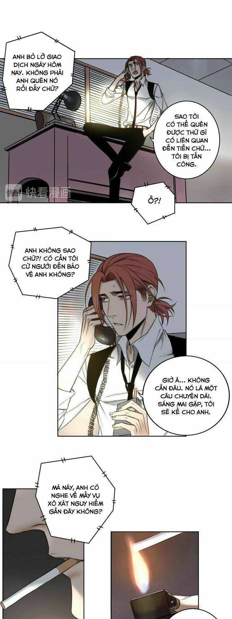 Vệ Sĩ Của Tôi Cao 1 Mét 28 Chapter 2 trang 25