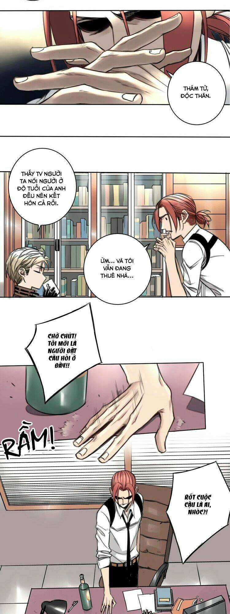 Vệ Sĩ Của Tôi Cao 1 Mét 28 Chapter 2 trang 3