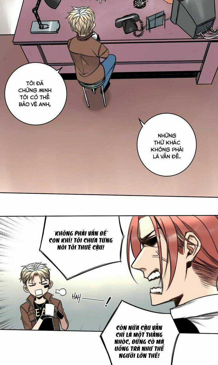 Vệ Sĩ Của Tôi Cao 1 Mét 28 Chapter 2 trang 4