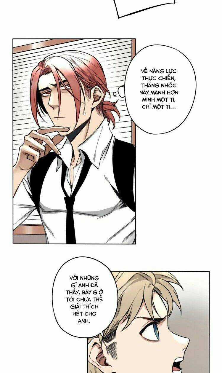 Vệ Sĩ Của Tôi Cao 1 Mét 28 Chapter 2 trang 5