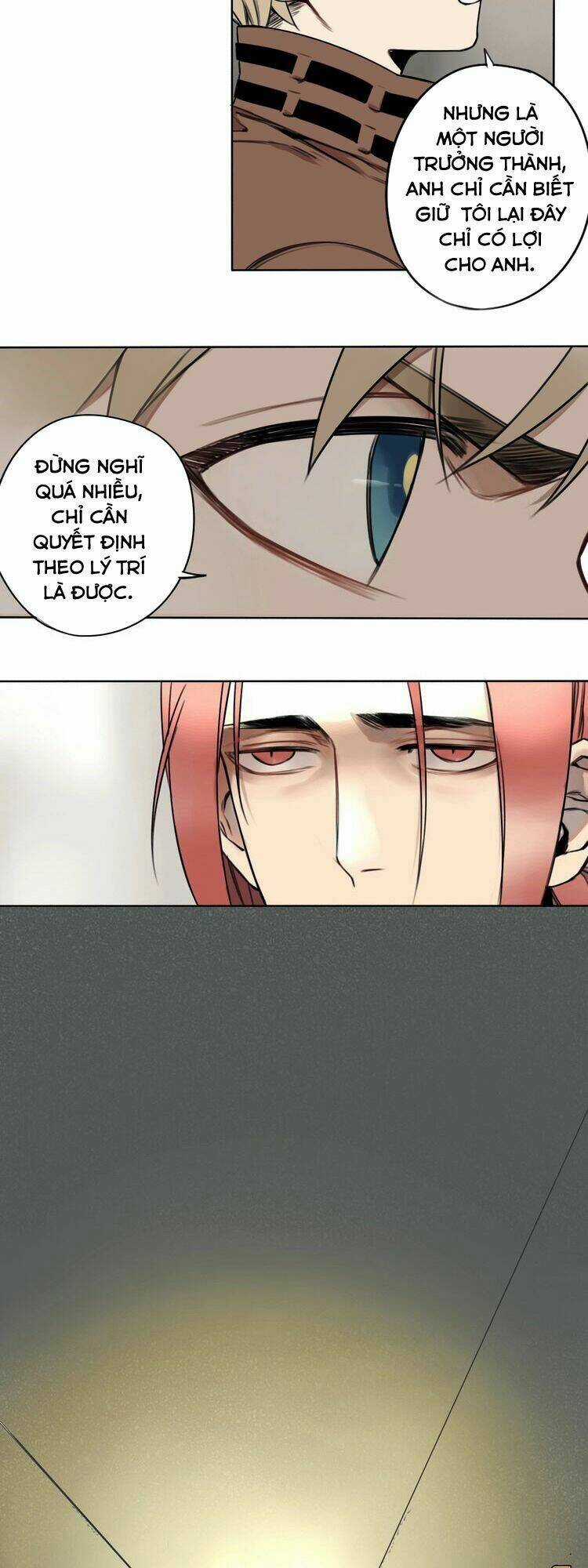 Vệ Sĩ Của Tôi Cao 1 Mét 28 Chapter 2 trang 6