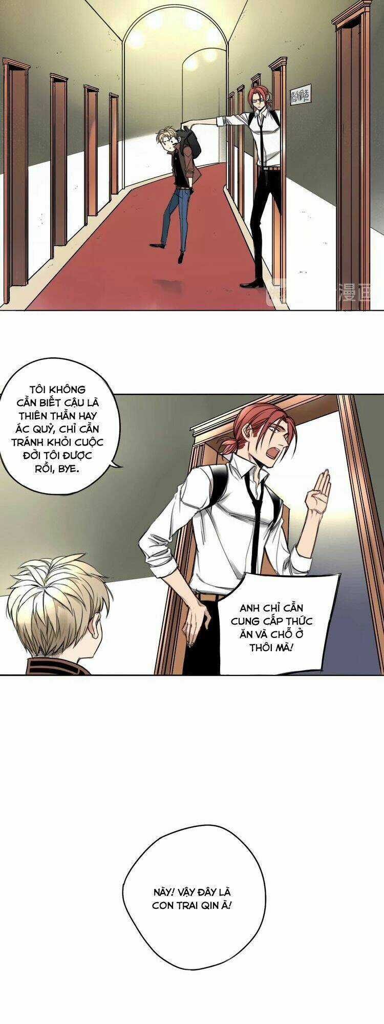 Vệ Sĩ Của Tôi Cao 1 Mét 28 Chapter 2 trang 7