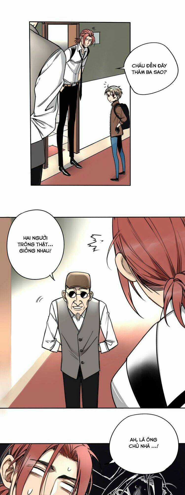 Vệ Sĩ Của Tôi Cao 1 Mét 28 Chapter 2 trang 8