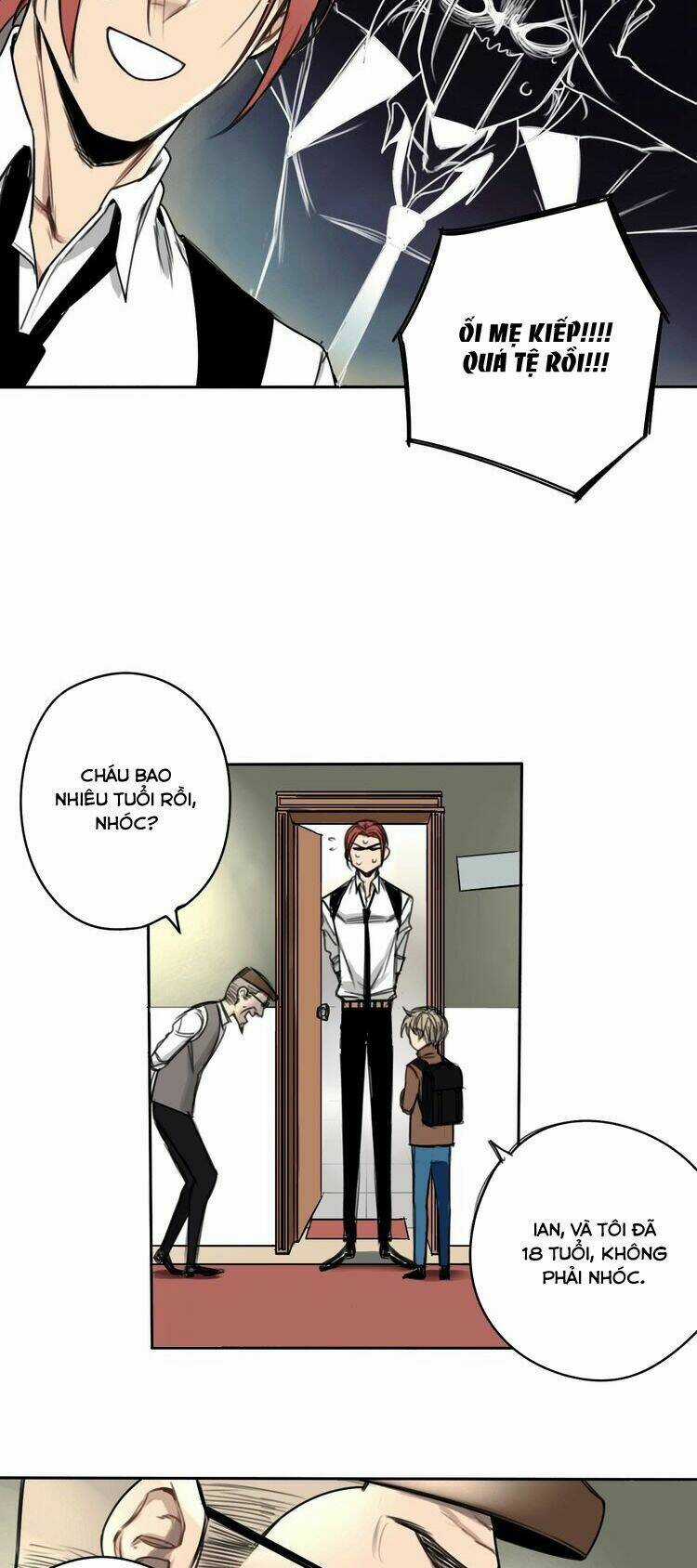 Vệ Sĩ Của Tôi Cao 1 Mét 28 Chapter 2 trang 9