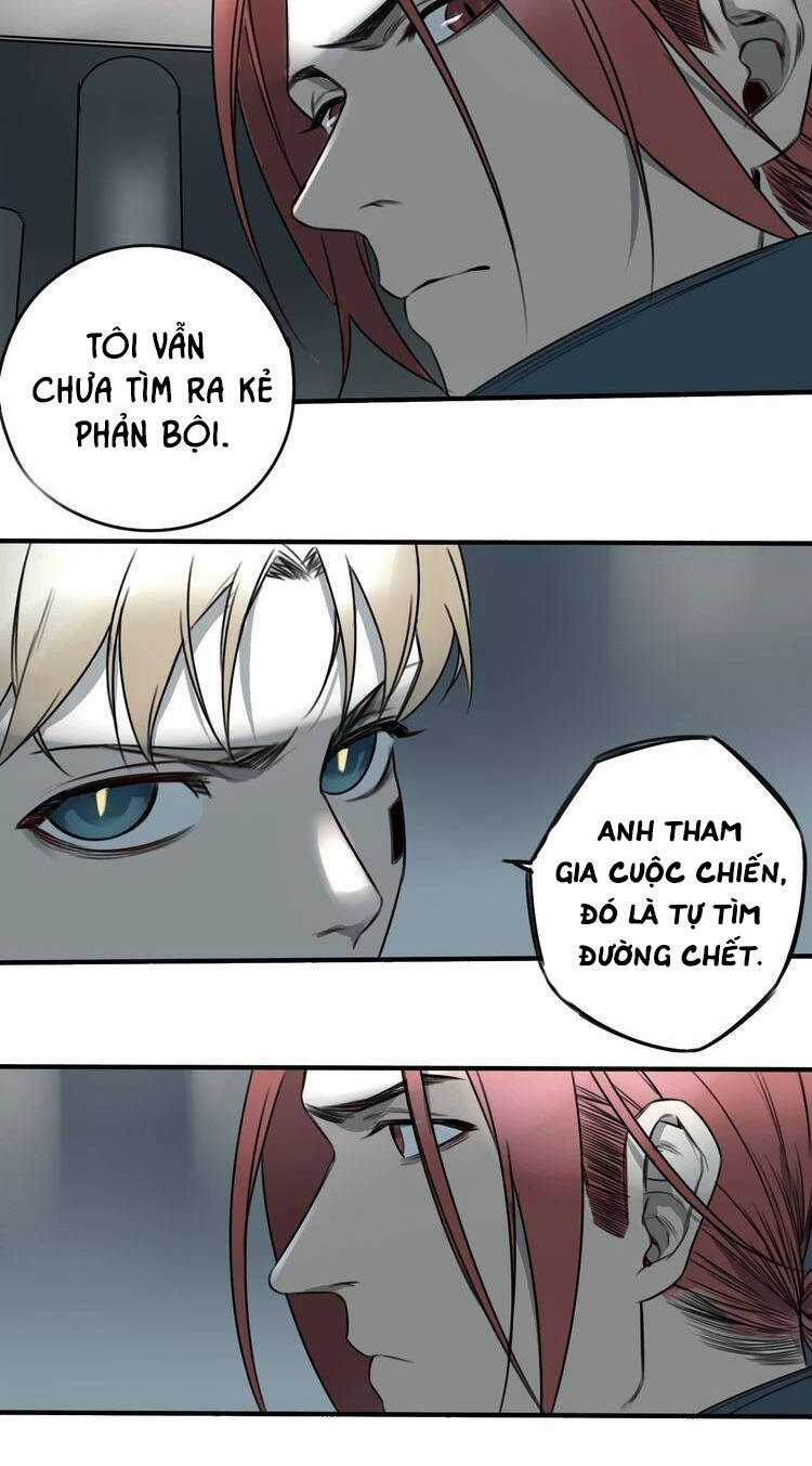 Vệ Sĩ Của Tôi Cao 1 Mét 28 Chapter 20 trang 12