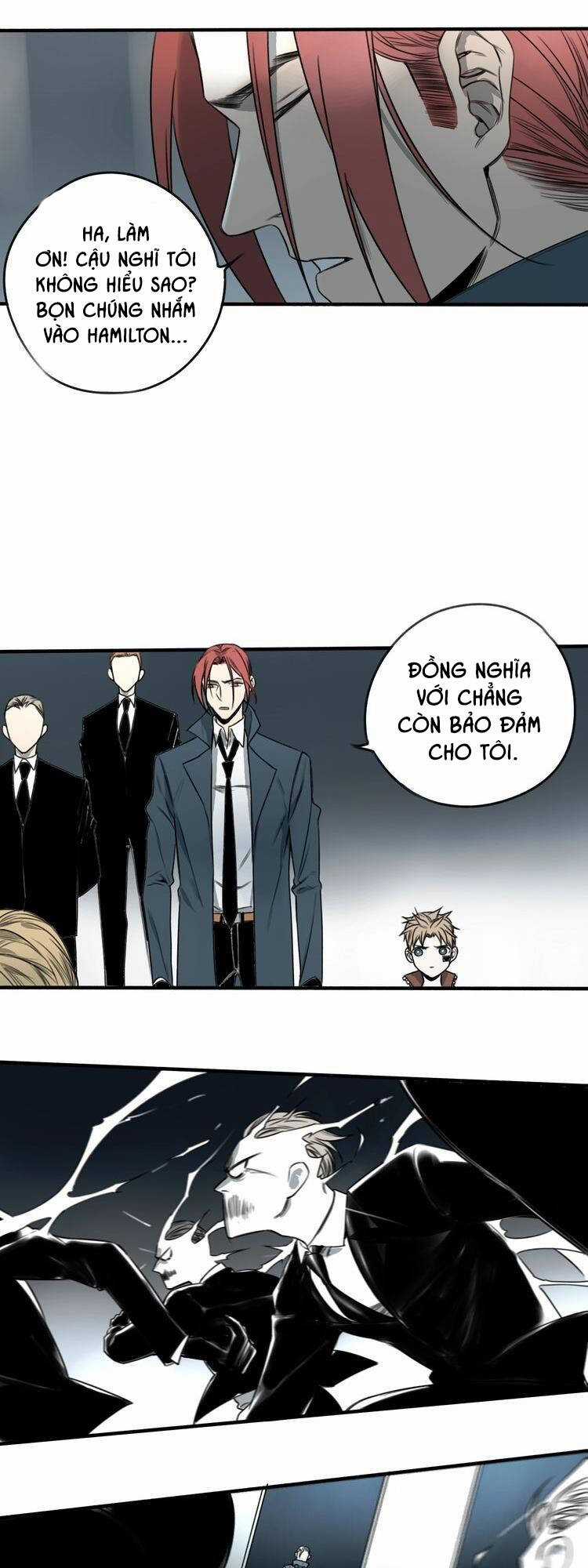 Vệ Sĩ Của Tôi Cao 1 Mét 28 Chapter 20 trang 13