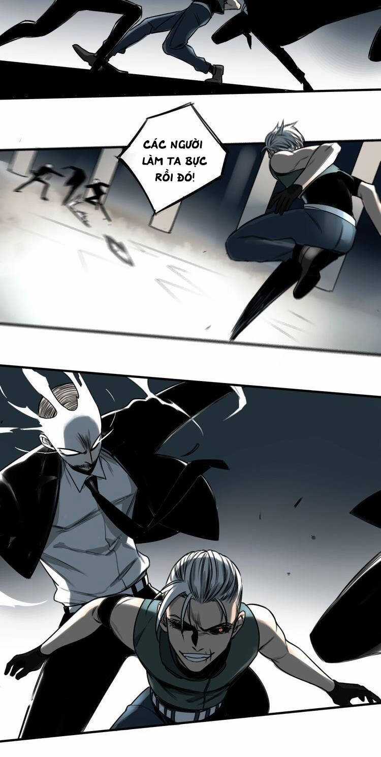 Vệ Sĩ Của Tôi Cao 1 Mét 28 Chapter 20 trang 21