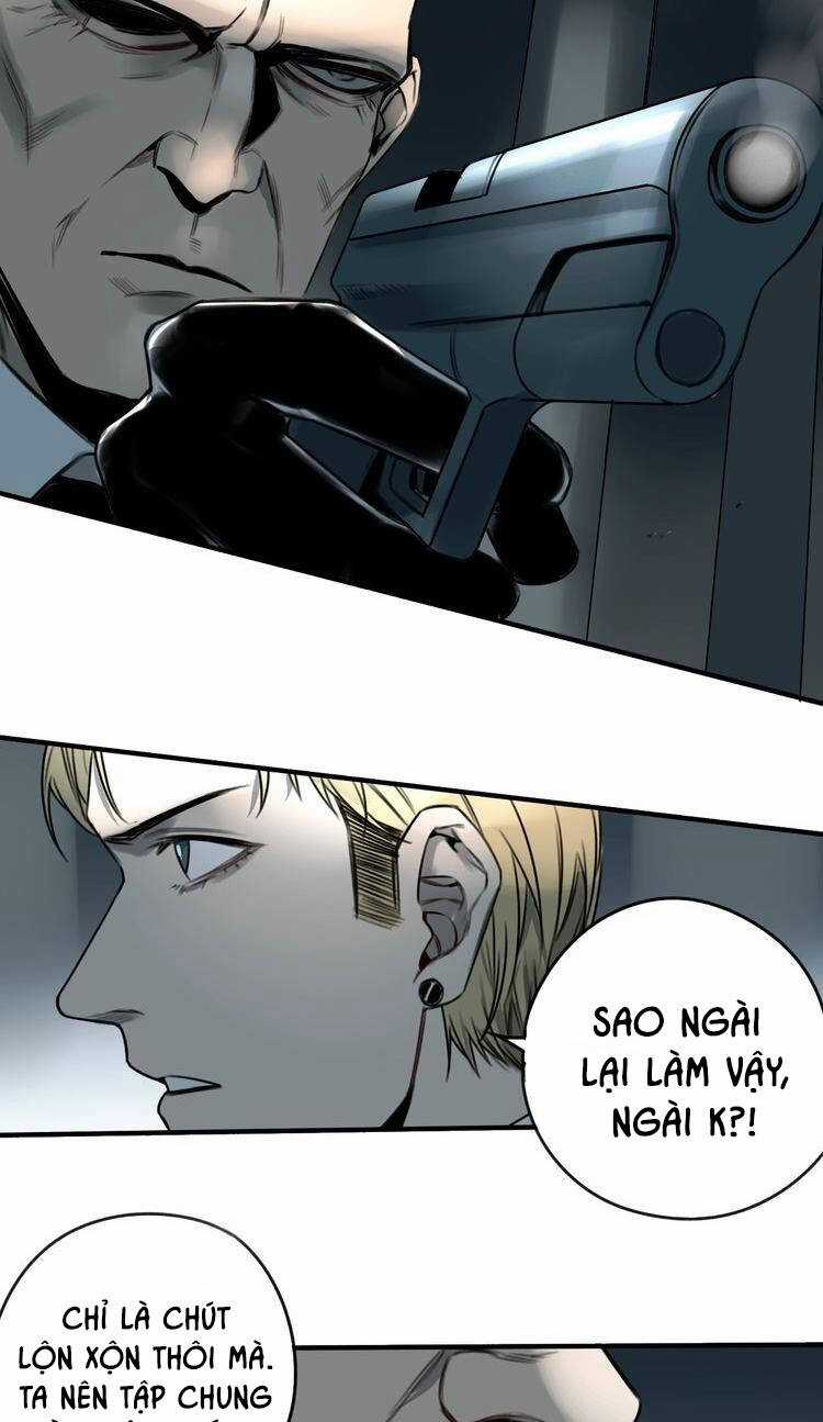 Vệ Sĩ Của Tôi Cao 1 Mét 28 Chapter 20 trang 8