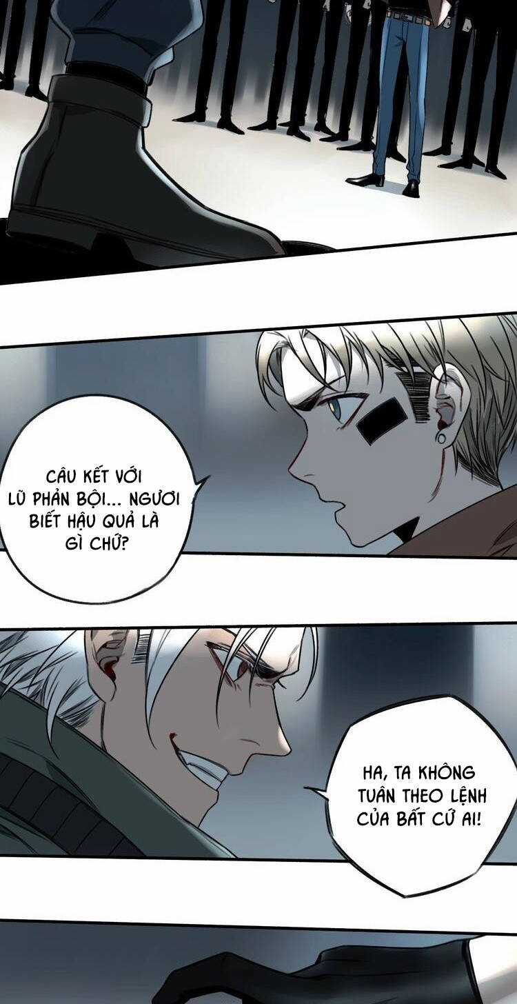 Vệ Sĩ Của Tôi Cao 1 Mét 28 Chapter 21 trang 20