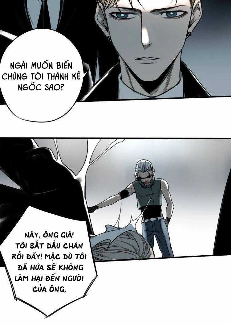 Vệ Sĩ Của Tôi Cao 1 Mét 28 Chapter 21 trang 6