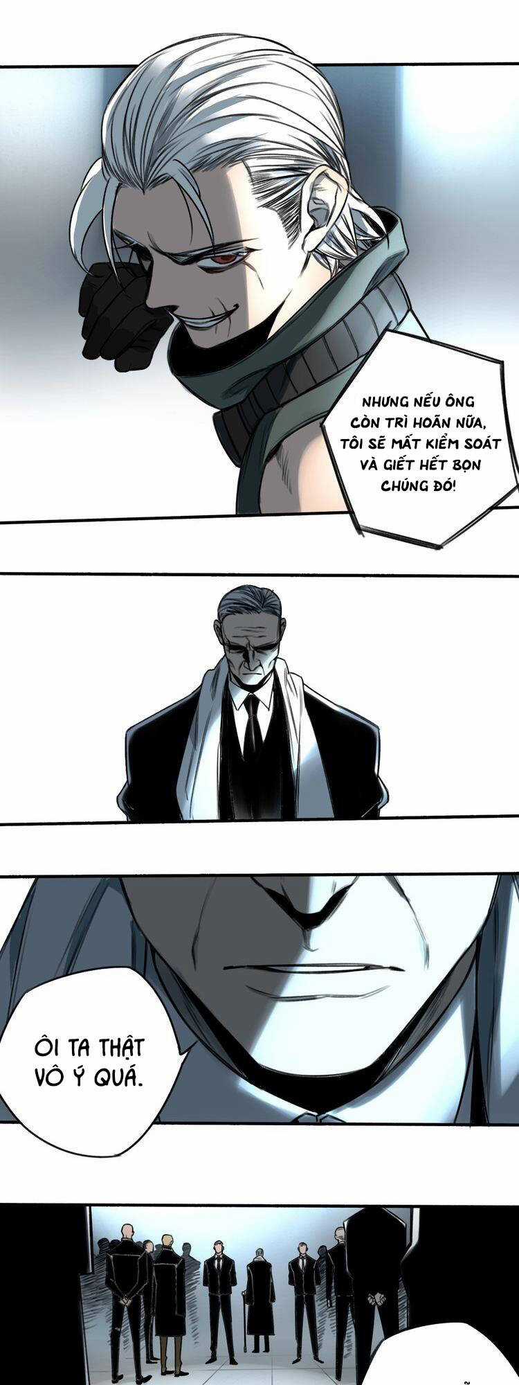 Vệ Sĩ Của Tôi Cao 1 Mét 28 Chapter 21 trang 7