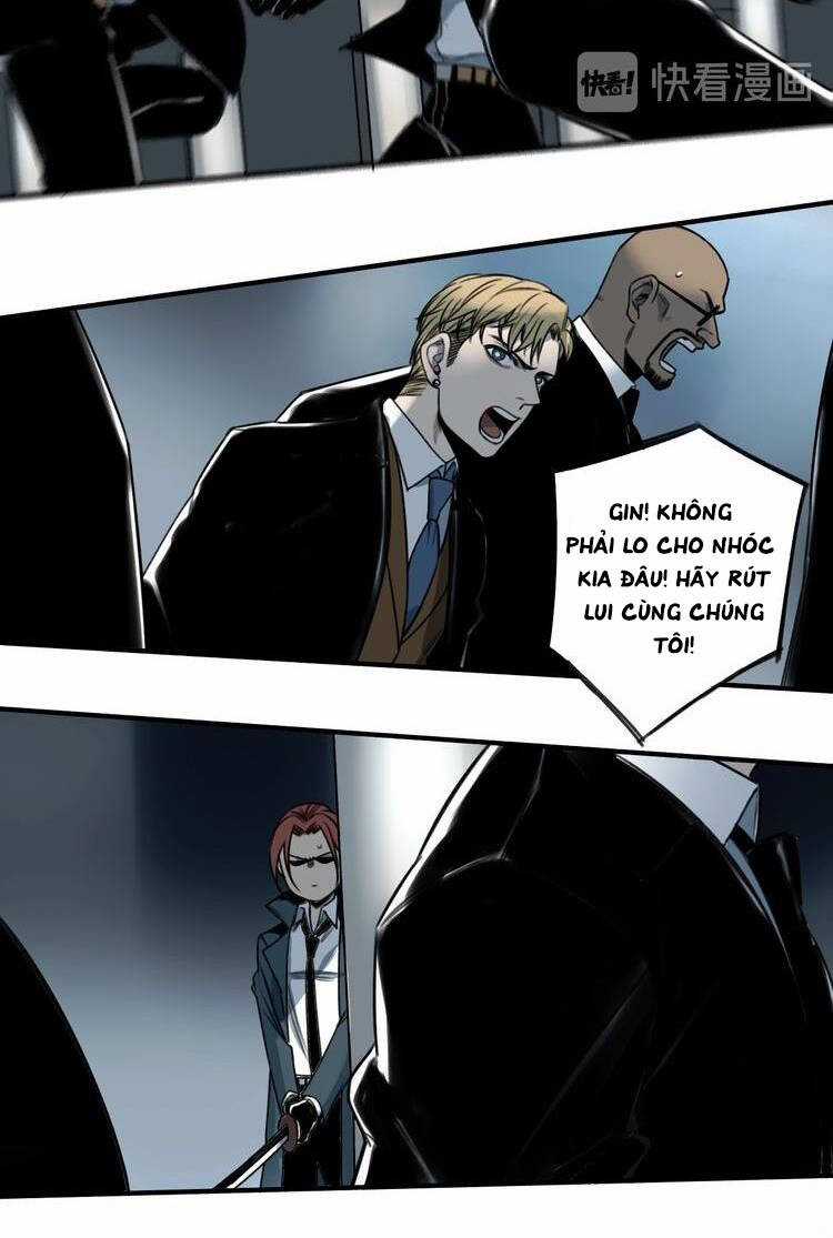 Vệ Sĩ Của Tôi Cao 1 Mét 28 Chapter 22 trang 10