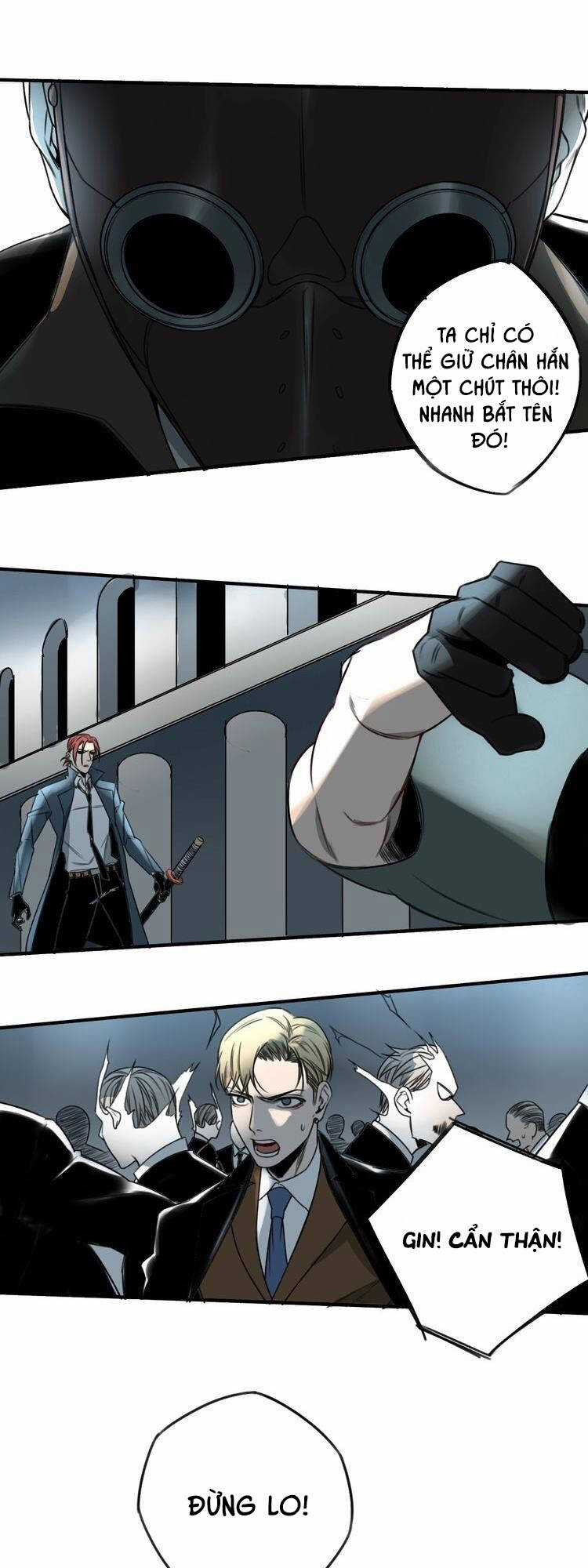 Vệ Sĩ Của Tôi Cao 1 Mét 28 Chapter 22 trang 22