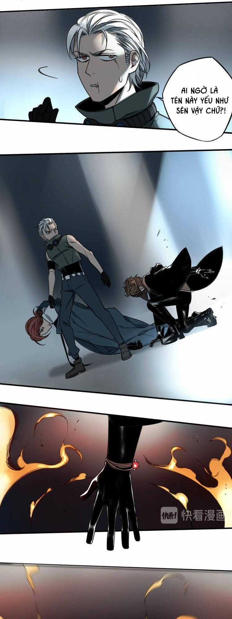 Vệ Sĩ Của Tôi Cao 1 Mét 28 Chapter 22 trang 25