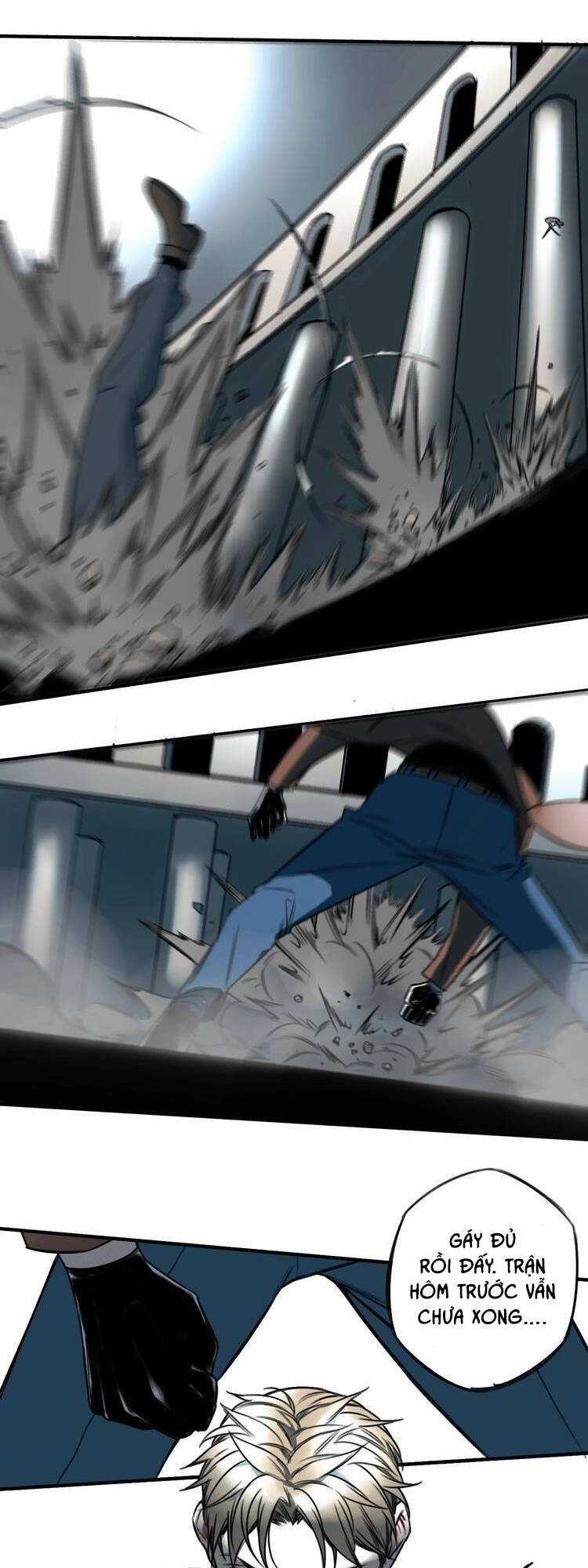 Vệ Sĩ Của Tôi Cao 1 Mét 28 Chapter 22 trang 8