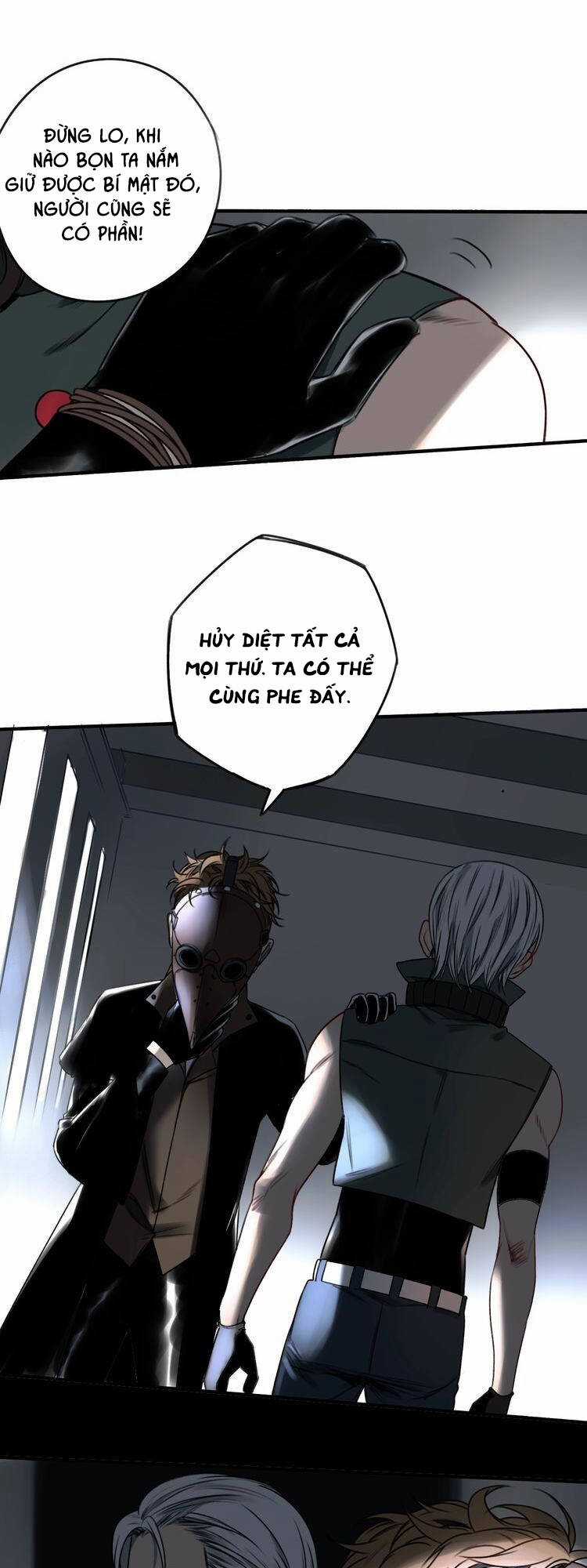 Vệ Sĩ Của Tôi Cao 1 Mét 28 Chapter 23 trang 19