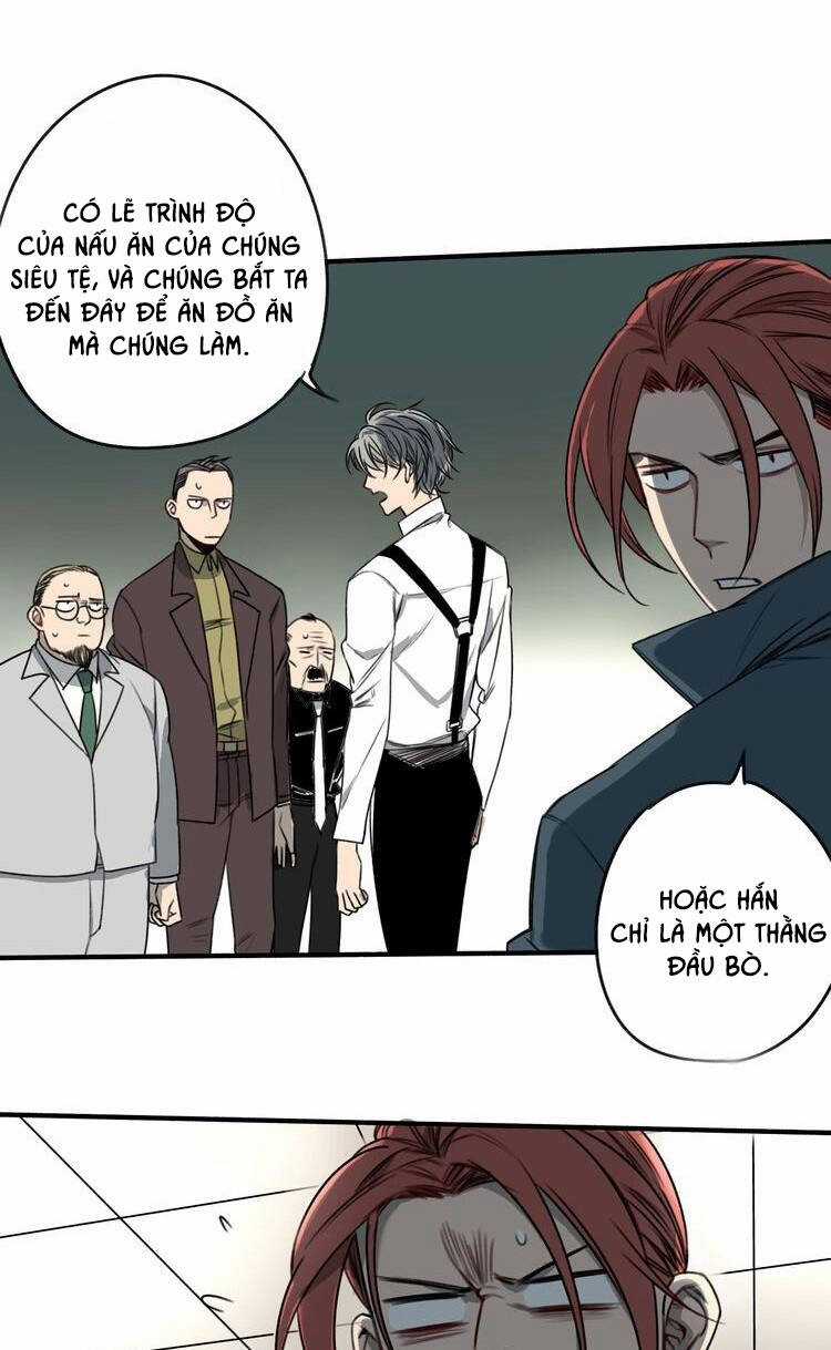 Vệ Sĩ Của Tôi Cao 1 Mét 28 Chapter 24 trang 12