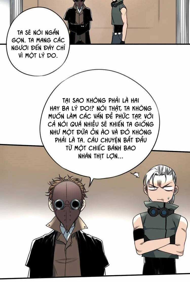 Vệ Sĩ Của Tôi Cao 1 Mét 28 Chapter 24 trang 18