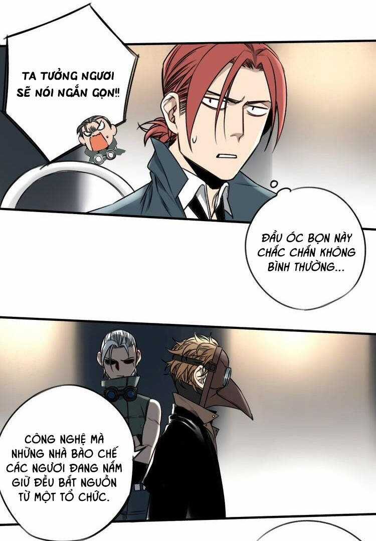 Vệ Sĩ Của Tôi Cao 1 Mét 28 Chapter 24 trang 19