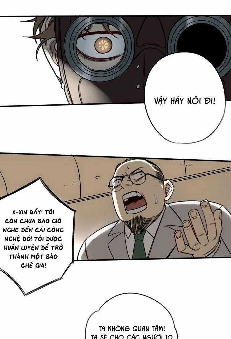 Vệ Sĩ Của Tôi Cao 1 Mét 28 Chapter 24 trang 21