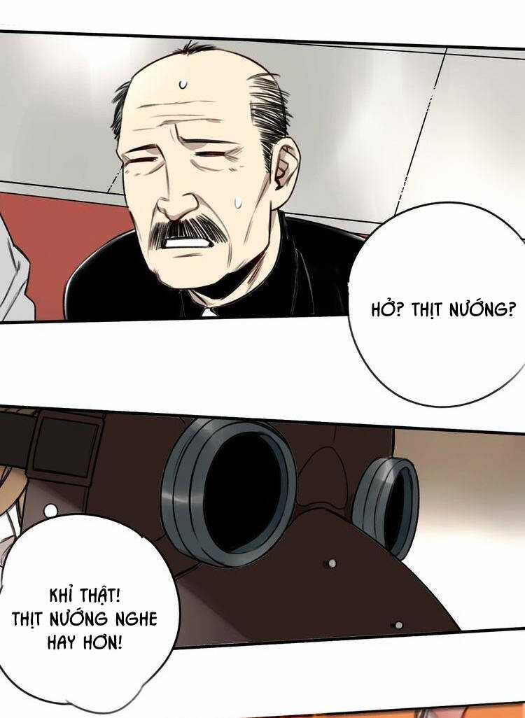 Vệ Sĩ Của Tôi Cao 1 Mét 28 Chapter 24 trang 23