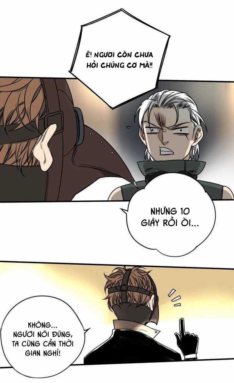 Vệ Sĩ Của Tôi Cao 1 Mét 28 Chapter 24 trang 26