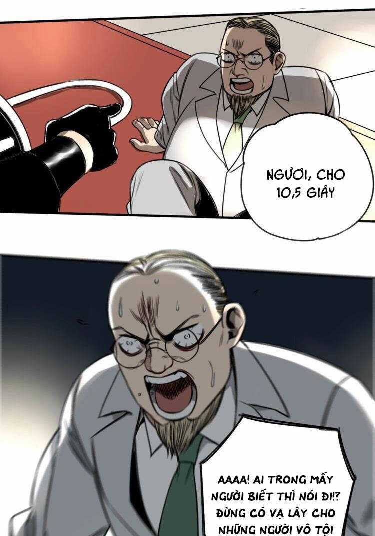 Vệ Sĩ Của Tôi Cao 1 Mét 28 Chapter 24 trang 27